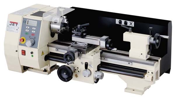 Фото токарно-гвинторізного верстата Jet BD-8 Jet BD-8 Загальний вигляд токарно-гвинторізного верстата